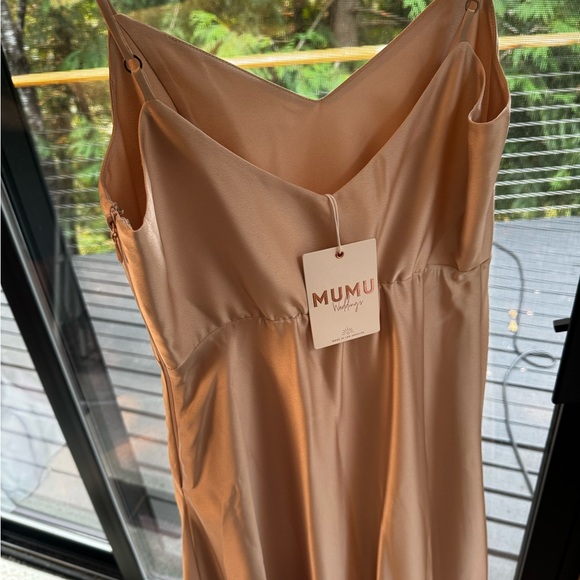 Show Me Your MuMu Dresses & Skirts - Bridesmaid dress that I never wore (wedding changed due to Covid)